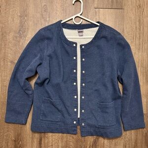 Laura Scott Navy Cardigan